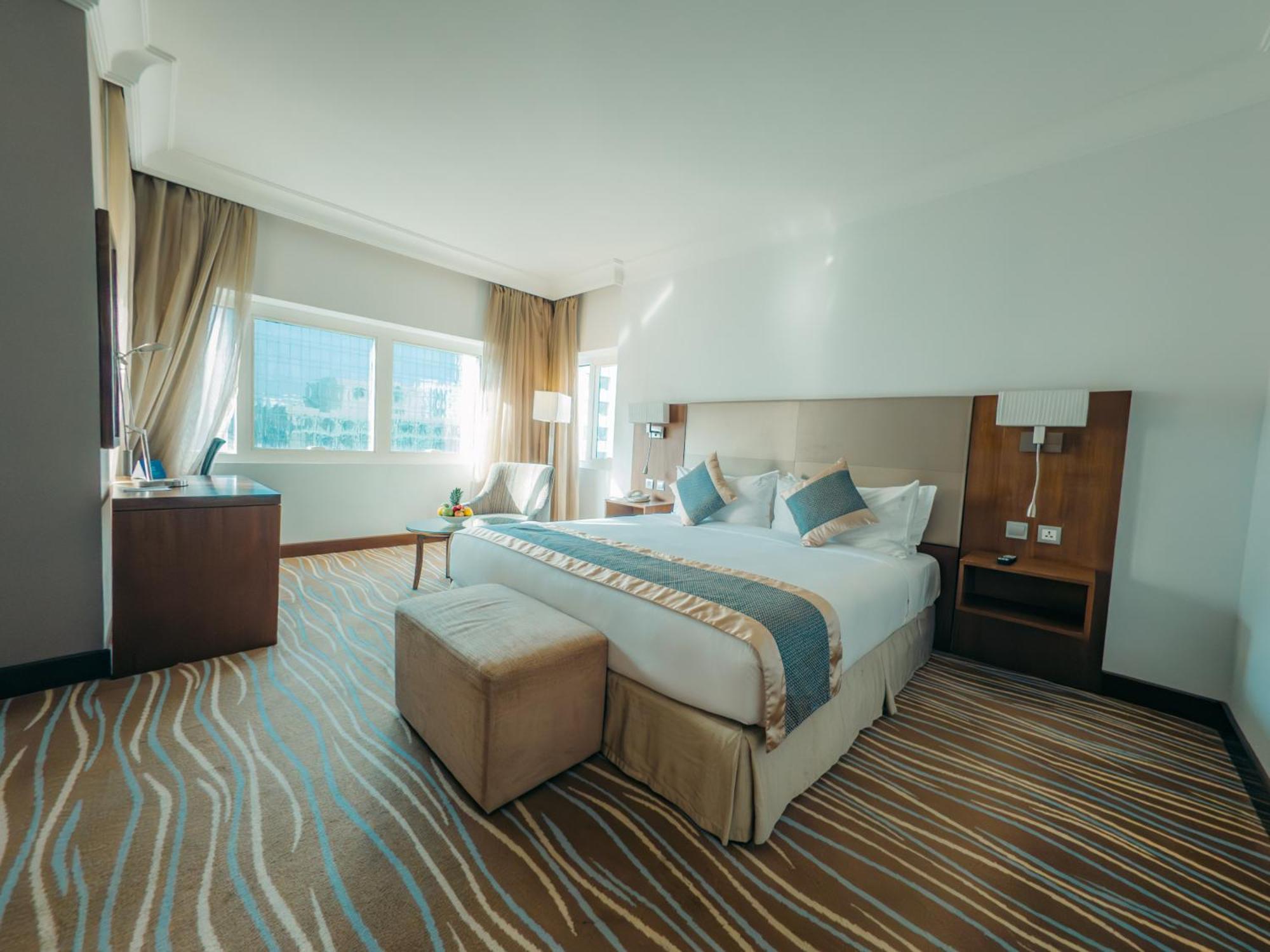 Copthorne Downtown By Millennium Hotel Abu Dhabi Bagian luar foto