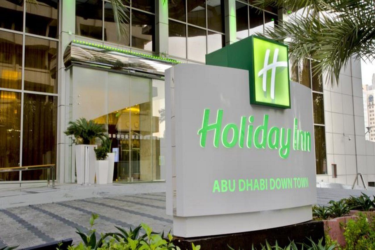 Copthorne Downtown By Millennium Hotel Abu Dhabi Bagian luar foto